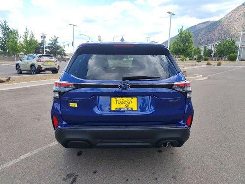Sapphire Blue Pearl 2026 Subaru Forester Sport