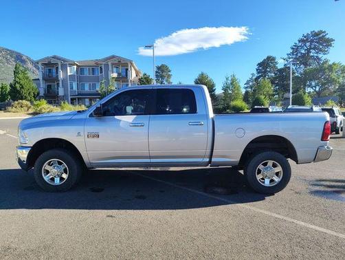 Bright Silver Metallic Clearcoat 2010 Dodge Ram 2500 SLT