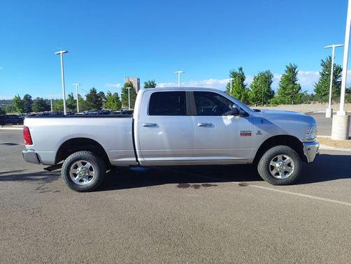 Bright Silver Metallic Clearcoat 2010 Dodge Ram 2500 SLT