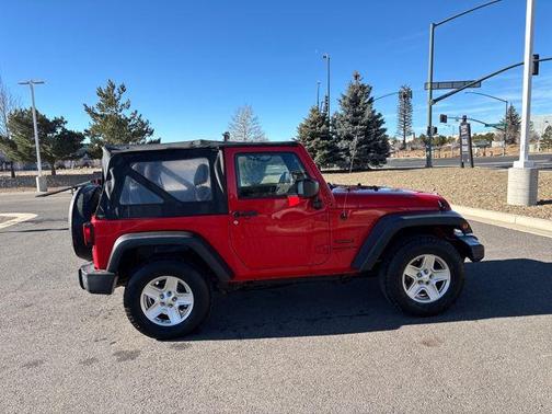 2017 Jeep Wrangler Sport