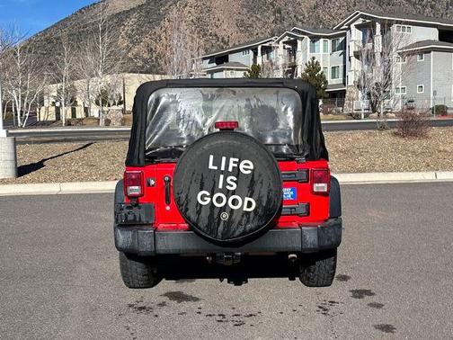 2017 Jeep Wrangler Sport