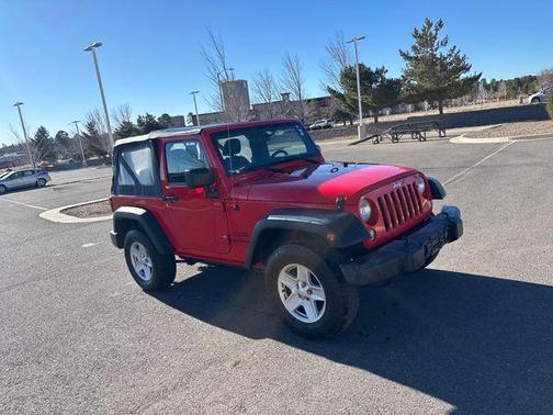 2017 Jeep Wrangler Sport