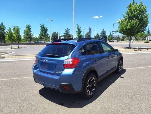 Quartz Blue Pearl 2017 Subaru Crosstrek 2.0i Premium