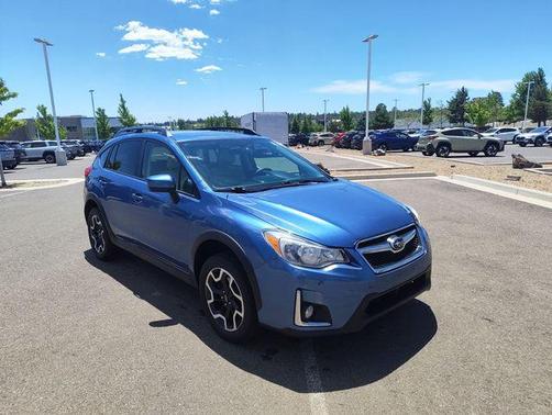 Quartz Blue Pearl 2017 Subaru Crosstrek 2.0i Premium