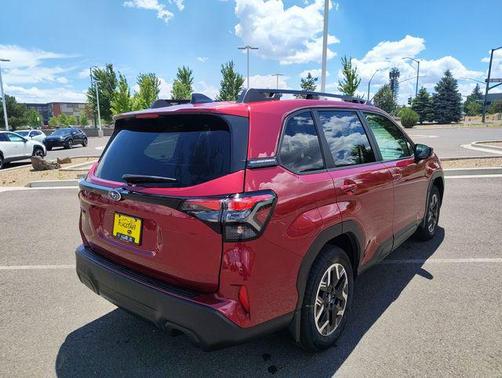 Crimson Red Pearl 2026 Subaru Forester Premium