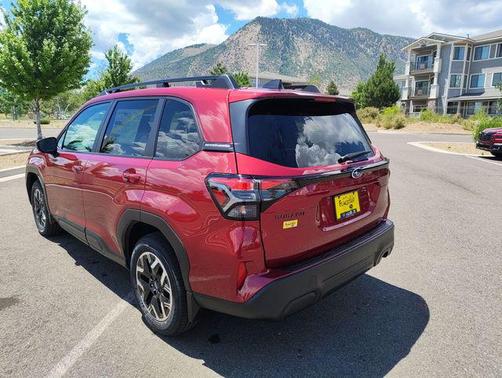 Crimson Red Pearl 2026 Subaru Forester Premium