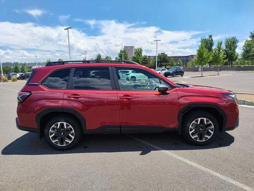 Crimson Red Pearl 2026 Subaru Forester Premium