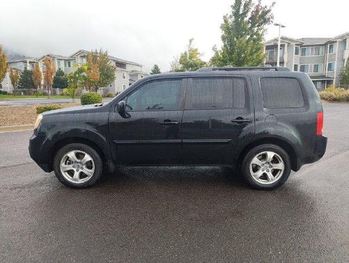 Crystal Black Pearl 2015 Honda Pilot EX-L