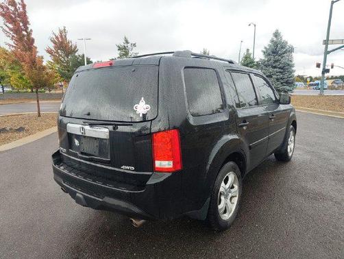 Crystal Black Pearl 2015 Honda Pilot EX-L