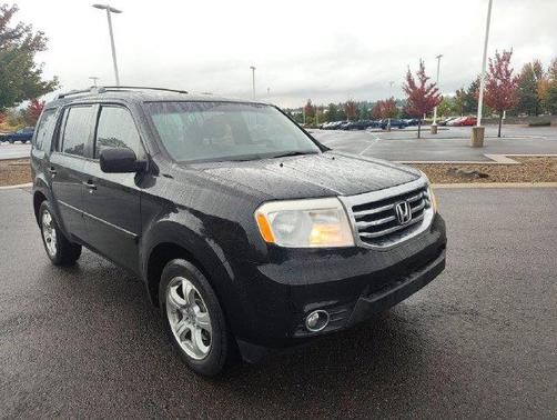 Crystal Black Pearl 2015 Honda Pilot EX-L