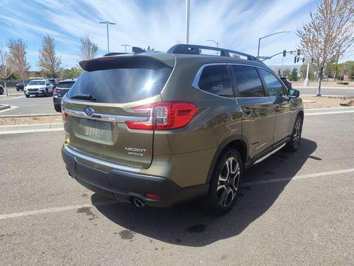 Autumn Green Metallic 2023 Subaru Ascent Limited 7-Passenger