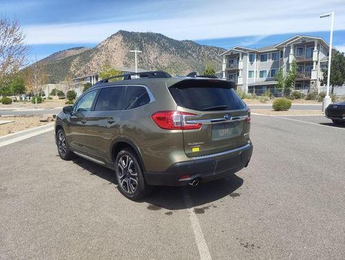 Autumn Green Metallic 2023 Subaru Ascent Limited 7-Passenger