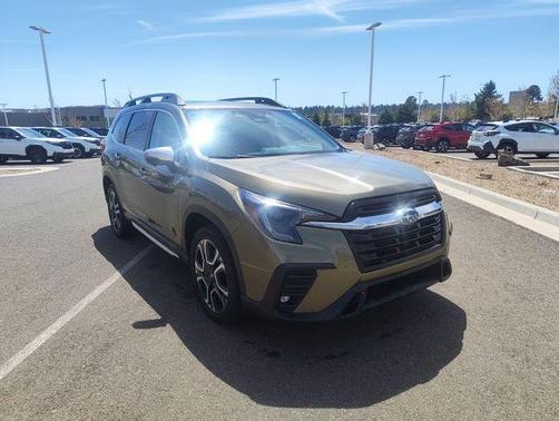 Autumn Green Metallic 2023 Subaru Ascent Limited 7-Passenger