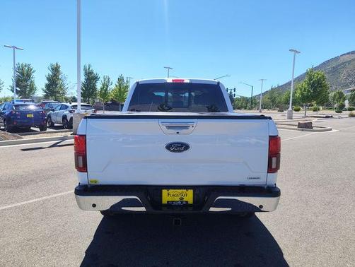 Oxford White 2019 Ford F-150 Lariat