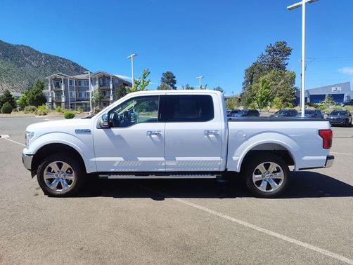 Oxford White 2019 Ford F-150 Lariat
