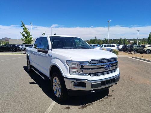 Oxford White 2019 Ford F-150 Lariat