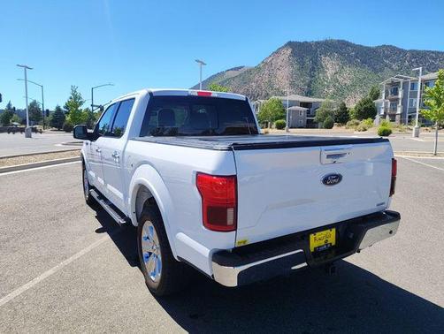Oxford White 2019 Ford F-150 Lariat