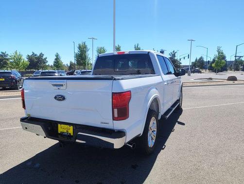 Oxford White 2019 Ford F-150 Lariat