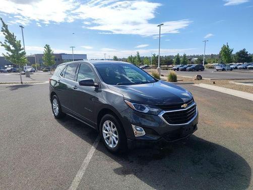 Nightfall Gray Metallic 2019 Chevrolet Equinox 1LT