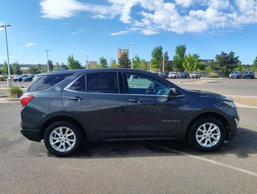 Nightfall Gray Metallic 2019 Chevrolet Equinox 1LT