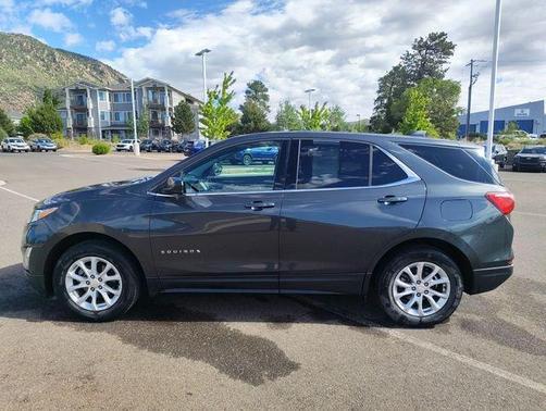 Nightfall Gray Metallic 2019 Chevrolet Equinox 1LT
