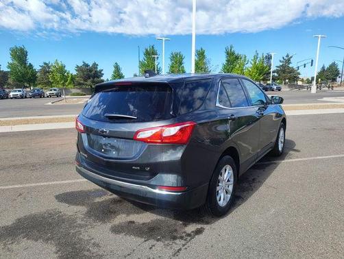 Nightfall Gray Metallic 2019 Chevrolet Equinox 1LT