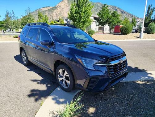 Cosmic Blue 2025 Subaru Ascent Premium 7-Passenger