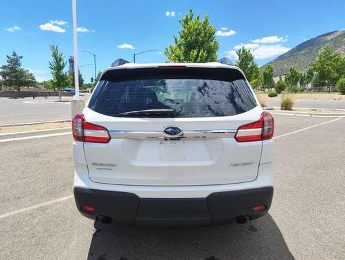 Crystal White Pearl 2020 Subaru Ascent Base 8-Passenger