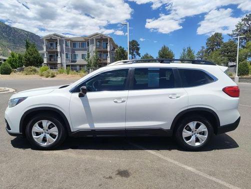 Crystal White Pearl 2020 Subaru Ascent Base 8-Passenger