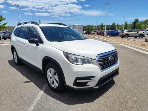 Crystal White Pearl 2020 Subaru Ascent Base 8-Passenger