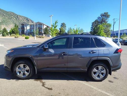 Magnetic Gray Metallic 2024 Toyota RAV4 XLE