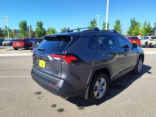 Magnetic Gray Metallic 2024 Toyota RAV4 XLE