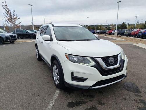 Glacier White 2018 Nissan Rogue S