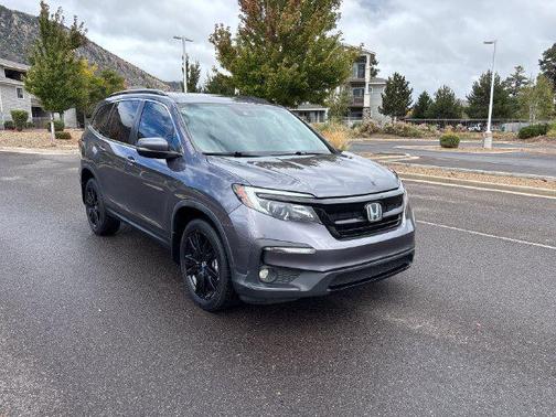 Modern Steel Metallic 2021 Honda Pilot AWD Special Edition