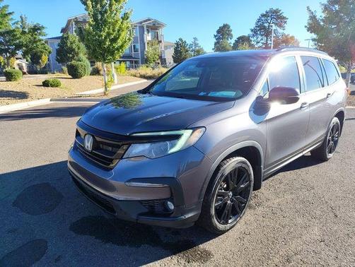 Modern Steel Metallic 2021 Honda Pilot AWD Special Edition