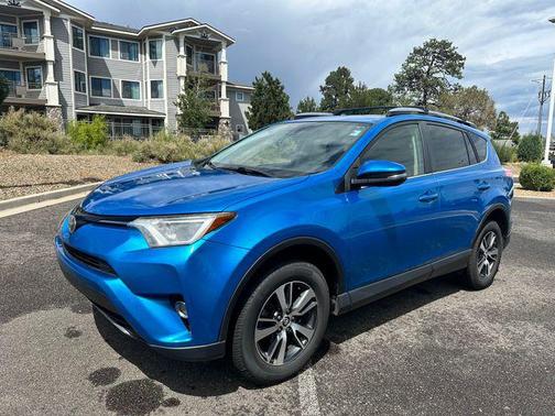 Electric 2017 Toyota RAV4 XLE