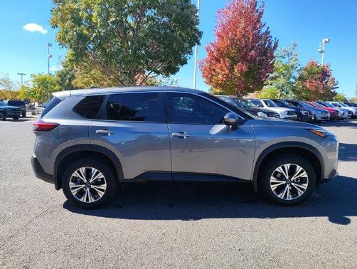 Gun Metallic 2023 Nissan Rogue SV