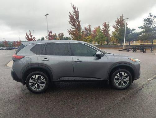 Gun Metallic 2023 Nissan Rogue SV