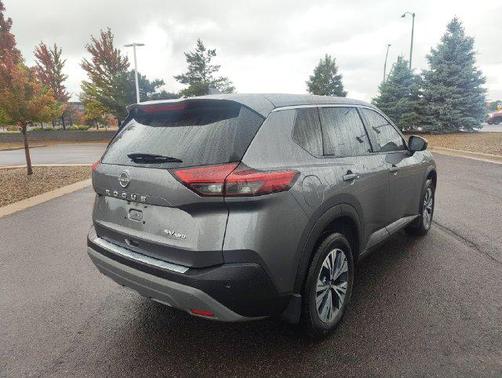 Gun Metallic 2023 Nissan Rogue SV