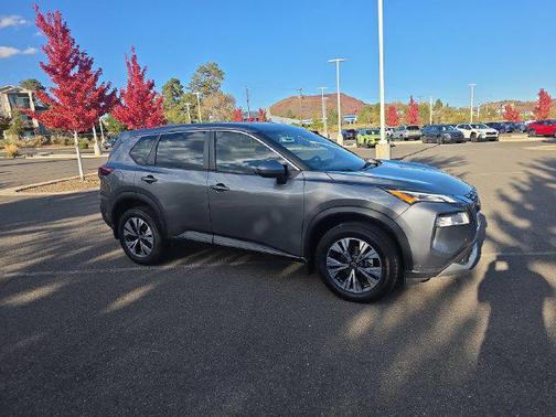 Gun Metallic 2023 Nissan Rogue SV