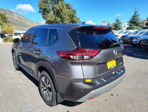 Gun Metallic 2023 Nissan Rogue SV