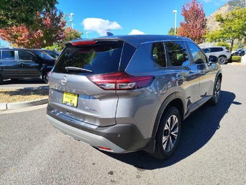 Gun Metallic 2023 Nissan Rogue SV