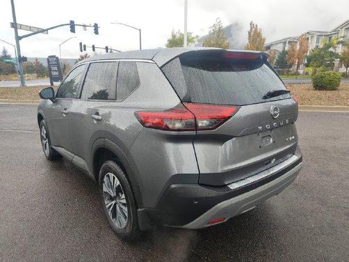 Gun Metallic 2023 Nissan Rogue SV