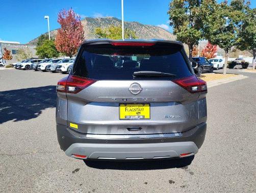Gun Metallic 2023 Nissan Rogue SV