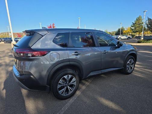 Gun Metallic 2023 Nissan Rogue SV