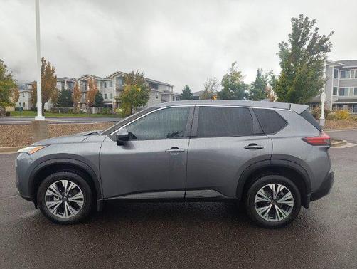 Gun Metallic 2023 Nissan Rogue SV
