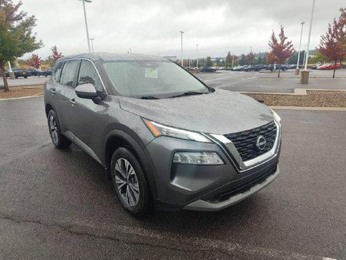 Gun Metallic 2023 Nissan Rogue SV