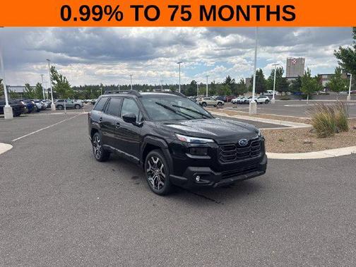 Crystal Black Silica 2026 Subaru Outback Touring XT