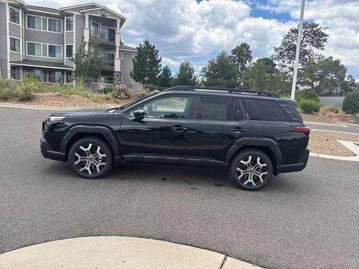 Crystal Black Silica 2026 Subaru Outback Touring XT