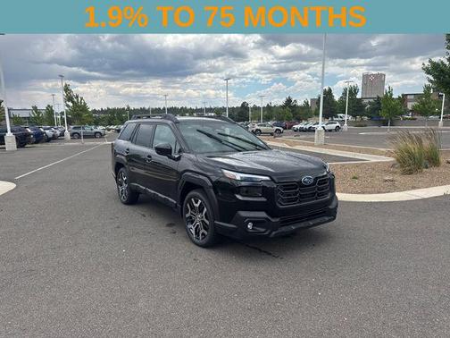 Crystal Black Silica 2026 Subaru Outback Touring XT
